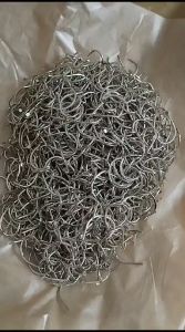 50 Pcs Kail Pancing Slow Jigging Hook 2X Strong Flat (tanpa lubang)