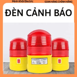đèn cảnh báo công trường JD-5088 đèn cảnh báo giao thông dùng pin đế nam châmđen led tín hiệu dèn báo động