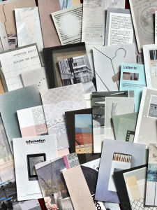 Korean Style INS Handmade Background Paper No Adhesive