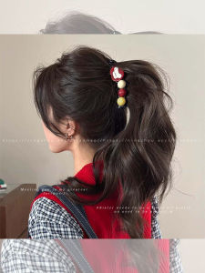 NING ZHOU | Hair Clip Twisted Clamp