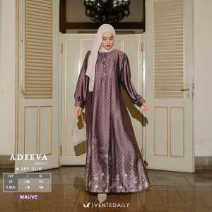 VENTEDAILY ADEEVA MAXY DRESS SILK MOTIF PREMIUM PJ 140cm BUSUI
