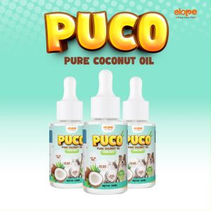 PUCO VIRGIN COCONUT OIL MINYAK VCO KUCING ANJING OBAT JAMUR SCABIES ELOPE Minyak Kelapa Virgin Untuk Hewan Minyak Vco Alami Tanpa Bahan Berbahaya - Lazada