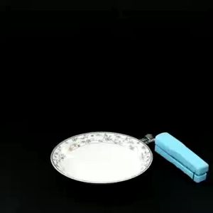 Penjepit Panci Mangkok Piring Pegangan Anti Panas dish clamp - Hitam