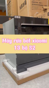 Máy Rửa Bát thông minh Tự động mở cửa tiết kiệm điện Xiaomi Mijia S1 12 Bộ/15 bộ