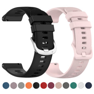 20MM 22MM Silicone Strap For Amazfit Bip S Smart Watch Band for Amazfit GTS 4 2 mini 3 Bracelet Bip 6 5 3 Pro/GTR 4 47mm Correa