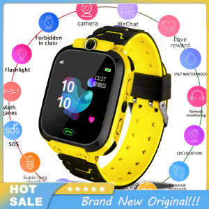 Q12B Smart Watch for Kids Smartwatch Phone Watch for Android IOS Life Waterproof LBS Positioning 2G Sim Card Dail Call