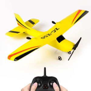 Easy Hobby Fly RC Plane 2.4G Z50 RTF 2CH EPP Foam Remote Control Airplane Model Glider Drone Outdoor Toys Boy Birthday Xmas Gift