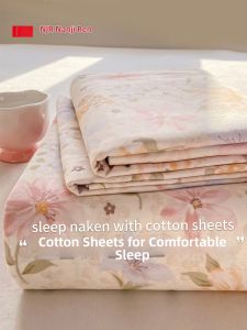 Nanjiren | New 100% Cotton Bed Sheet Set