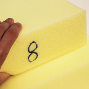 JINTU | High-Density Extra Thick and Hard High-Elastic Cushion