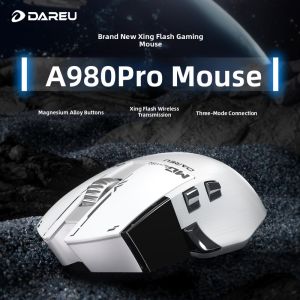 DAREU | Ergonomic 8K Precision Gaming Wireless Mouse