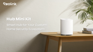 Reolink Home Hub Mini Wireless Home Security Center Encrypted Local Storage Multi-Device Management