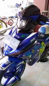 HANDLE REM MOTOR MX KING 150 1 SET KIRI DAN KANAN DI JAMIN REALPICT DAN VIDEO BOSKU SILAHKAN ORDER