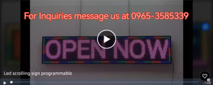 Programmable P10 Full-Color Outdoor LED Communication Display Wireless Control