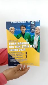 Buku Terbaru UJIAN MANDIRI UIN-IAIN-STAIN- IPA (Edisi Lengkap & Edisi Hemat + Gratis Akses Online) Sesuai Dengan Kisi-kisi Terbaru UIN IPA