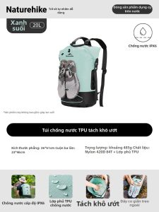 NatureHike | Balo Chống Nước Dùng Được Khi Ẩm