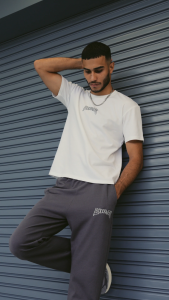 Lockerwear Celana Panjang Loose Long Baggy Pants Olahraga Pria Gym Fitness Casual Sport Quick Dry