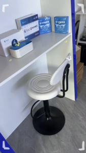 luxurious salon swivel chair bar stool 60-80CM with adjustable height can be used for beautyhair salon office desk etc