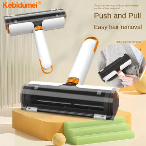 Kebidumei Cat Dog Hair Comb Pet Brush Removal Roller Washable Hair Removal Brushes Massage Combs Pet Grooming Hair Removal Comb Dog Brush