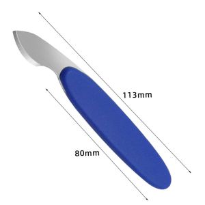 1PC Watch Repair Tool Watch Pry Knife Case Opener Stainless Steel Back Cover Remover Wrench Replacement Watch Repair Accessories
