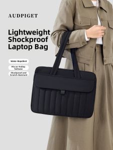 AUDPIGET | Multifunctional Laptop Shoulder Tote Bag Luggage Rod Attachable