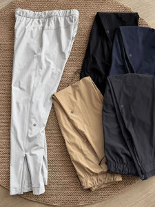 LIUBU | Functional Quick-Dry Breathable Zippered Side Tapered Pants Mens