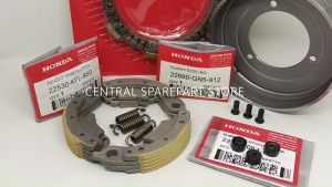 (PROMO) 1 SET KOMPLIT PAKET SUPRA FIT LAMA BARU LAGENDA REVO BLADE LAMA / KAMPAS GANDA KFL + MANGKOK GANDA GRAND + RANTAI KETENG + PLAT KAMPAS KOPLING + KARET GANDA OTOMATIS GRAND LEGENDA SUPRA FIT X SUPRA FIT OLD /KAMPRAT / SEPROKET LONCENG PRODO KOPLENG