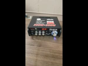 Audio Bluetooth Stereo Power 600w Amplifier FM SD Music Player Power Amplifier WITH Remote BT298A