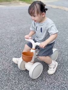 [Light & Music] Baby Balance Bike For Kids Early Learning Mini Bicycle Push Bike Basikal Budak Lelaki Perempuan