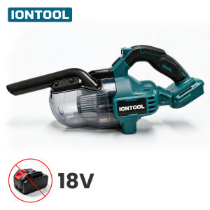 IONTOOL Durable Cordless Vacuum Cleaner 21.7L/s For Garage Shavings and Jobsite Sand Dust Collection Power Tool