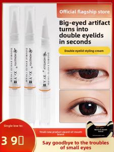 MONLEYTA | Natural Looking Double Eyelid Cream Invisible Seamless Big Eyes Enhancer Waterproof Non Permanent Manlierta Authentic Product