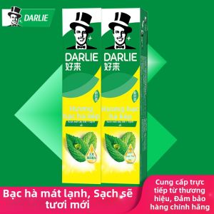 Darlie | Kem Đánh Răng Làm Mát Hơi Thở Chứa Fluor 225g
