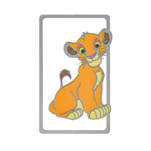 Bandai | Dấu Trang Kim Loại Simba Có Dây Xích Quà Tặng Độc Đáo Dành Cho Người Yêu Sách Trang Trí Nhà Cửa Văn Phòng Thư Viện Quà Tặng Giáng Sinh