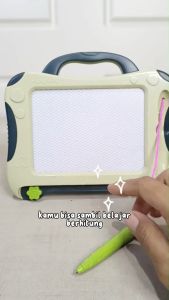 Mainan Papan Tulis Anak Magnetic Drawing Board Colorful/ Papan Tulis Mini/ Magnetic Drawing Book