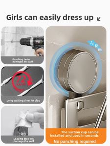B&W | Giá Đỡ Bảng Chopping Bền Đa Năng Gắn Tường Không Cần Khoan