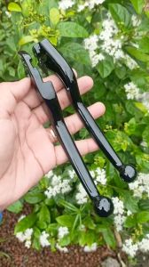 Tay thắng xe Vision Air Blade 2021-2024 đen bóng sơn tĩnh điện