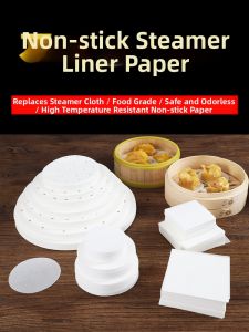 JINGLINGQISHI | Non-stick Disposable Steaming Parchment Paper