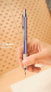 Pensil Mekanik Tombow Mono Graph Zero 0.3 mm / 0.5 mm Jepang Asli - Mechanical Pencil Original Japan