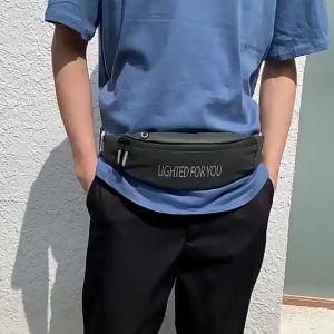 Running sports waist bag outdoor close-fitting multi-function mens belt mobile phone fitness waist bag