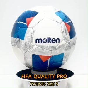 Molten F5N3555 Match Football – Size 5 | FIFA Quality Pro