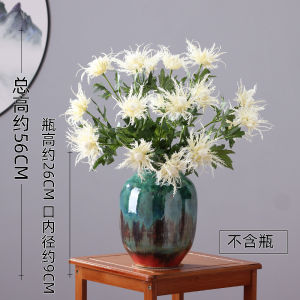 Yongye Artificial Wild Parsley Flowers for Wedding Decoration Photography Props Simulation Sunflower Cushion Flower Arrangement