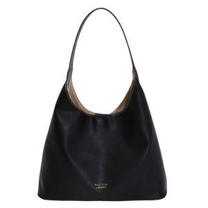 Women PU Large Capacity Shoulder Bag for Travel and Work Stylish Crossbody Hobo Bag in Black and Brown