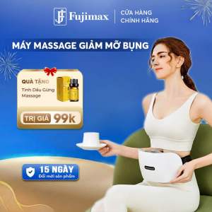Đai Massage Bụng Đa Năng Massage Giảm Mỡ Bụng Giảm Đau Nhức Toàn Thân