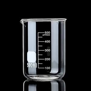 50/100/150/250/500/1000ml Glass Measuring Cup With Handle Clear GraduatCup Heat-resistant Beaker Kitchen Baking Tools