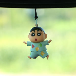 Kawaii Doraemon Car Hanging Ornament Creative Interior Decoration for Women Lucky Charm Shape of Doraemon Cartoon Pencil