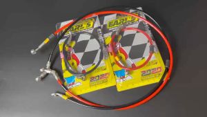 Dây Dầu Hel Bấm 45 Độ Trước 90 Cm Sau 60 Cm Full Đầu Inox Hàng Chuẩn Loại 1 Dây Có Lỗi Chống Gẫy