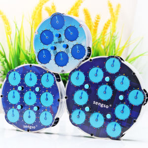 แม่เหล็กท้าทายการแข่งขัน 3 ชั้น 4 ชั้น 5 ชั้น ของเล่นเพื่อการศึกษาสำหรับเด็ก แม่เหล็กที่สร้างสรรค์ความคิดสร้างสรรค์ ของเล่นเสริมศักยภาพ