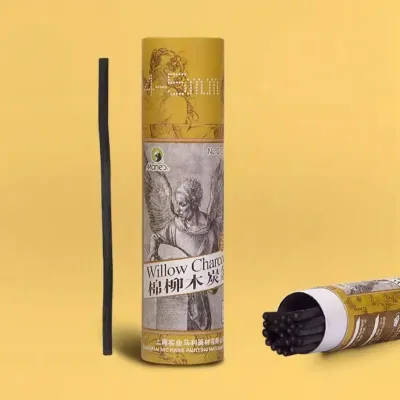 Professional Art Student Willow Charcoal Sticks Sketching Drawing Sketch Full Charcoal Pencil Painting Quick Professional Artist