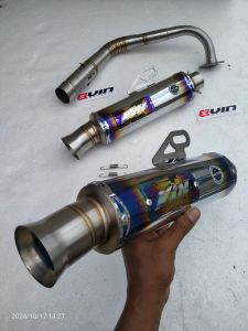Knalpot Salemba Original Vin projects Corong Medwick PNP Motor Mio sporty Mio soul M3 GT Nmax New Nmax lama Aerox New Beat Vario