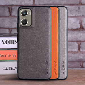 Case for Motorola Moto G06 Power Edge 70 Leather Master Hard Textile Leather Fashion Phone Cover for Moto G06 Power Case