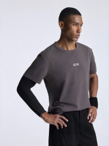 BODYDREAM | Anti-wrinkle Easy Care Cooling Quick Dry Seamless Taped Mens Round Neck Short Sleeve Tee for Sport and Leisure